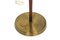 Scandinavian Teak Floor Lamp from Konsthantverk Tyringe, Sweden, 1950s, Image 2