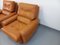 Vintage Leather Lounge Chairs, 1970s, Set of 2 16