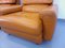 Vintage Leather Lounge Chairs, 1970s, Set of 2 13