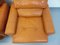 Vintage Leather Lounge Chairs, 1970s, Set of 2 17