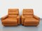 Vintage Leather Lounge Chairs, 1970s, Set of 2 27