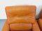 Vintage Leather Lounge Chairs, 1970s, Set of 2 20