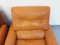 Vintage Leather Lounge Chairs, 1970s, Set of 2 18