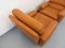 Vintage Leather Lounge Chairs, 1970s, Set of 2 12