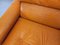 Vintage Leather Lounge Chairs, 1970s, Set of 2 15