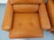 Vintage Leather Lounge Chairs, 1970s, Set of 2 19