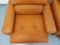 Vintage Leather Lounge Chairs, 1970s, Set of 2, Image 19