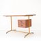 Desk with Chest of Drawers by Osvaldo Borsani for Tecno, 1970s, Image 11