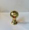 Midcentury Spy Ball Tischlampe aus Messing von Frimann, 1960er 3