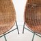 Vintage Armchairs in Midollino, 1960s, Set of 2, Image 10