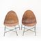 Vintage Armchairs in Midollino, 1960s, Set of 2, Image 1