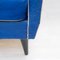 Vintage Blue Armchairs, 1950s, Set of 2, Image 16