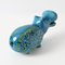 Figurine Hippopotame Rimini Bleu de Italica Ars, Italie, 1960s 5