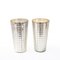 Vases Couple en Verre Miroir, Set de 2 1