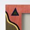 Vintage Inlaid Wooden Picture Frame, 1980s, Image 7