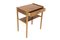 Scandinavian Bedside Table in Teak and Oak, Sweden, 1960s, Image 2