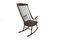 Rocking-Chair Bohem by Lena Larsson for Nesto, Sweden, 1960s 2