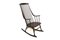 Rocking-Chair Bohem par Lena Larsson pour Nesto, Suède, 1960s 1