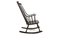 Rocking-Chair Bohem par Lena Larsson pour Nesto, Suède, 1960s 3