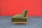 Sofá cama vintage en verde musgo, años 60, Imagen 9