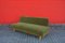 Sofá cama vintage en verde musgo, años 60, Imagen 6