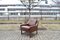 Leather Lounge Chair by Rudolf Glatzel for Kill International, 1960s 2