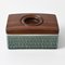 Danish Rosewood and Ceramic Cigar Box by Jens Harald Quistgaard for Kronjyden, 1960s 2