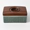 Danish Rosewood and Ceramic Cigar Box by Jens Harald Quistgaard for Kronjyden, 1960s, Image 2
