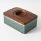 Danish Rosewood and Ceramic Cigar Box by Jens Harald Quistgaard for Kronjyden, 1960s 1