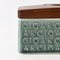 Danish Rosewood and Ceramic Cigar Box by Jens Harald Quistgaard for Kronjyden, 1960s, Image 9