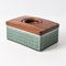 Danish Rosewood and Ceramic Cigar Box by Jens Harald Quistgaard for Kronjyden, 1960s 4