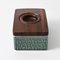 Danish Rosewood and Ceramic Cigar Box by Jens Harald Quistgaard for Kronjyden, 1960s 5