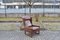 Leather Lounge Highback Chair by Rudolf Glatzel for Kill International, 1960s 2