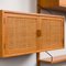 Vintage Bahus Three-Bay Teak Wall Unit by Poul Cadovius for Gustav, 1960s 19