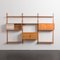 Vintage Bahus Three-Bay Teak Wall Unit by Poul Cadovius for Gustav, 1960s, Image 3