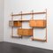 Vintage Bahus Three-Bay Teak Wall Unit by Poul Cadovius for Gustav, 1960s, Image 22