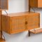 Vintage Bahus Three-Bay Teak Wall Unit by Poul Cadovius for Gustav, 1960s, Image 17