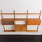 Vintage Bahus Three-Bay Teak Wall Unit by Poul Cadovius for Gustav, 1960s 16