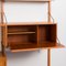 Vintage Bahus Three-Bay Teak Wall Unit by Poul Cadovius for Gustav, 1960s 7