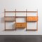 Vintage Bahus Three-Bay Teak Wall Unit by Poul Cadovius for Gustav, 1960s 24