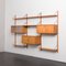 Vintage Bahus Three-Bay Teak Wall Unit by Poul Cadovius for Gustav, 1960s, Image 1