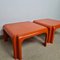 Elena Table by Vico Magistretti, 1970s, Set of 2 3