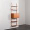 Mid-Century Danish Wall Unit with Bar Cabinet by Poul Cadovius, 1960s, Image 5