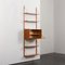 Mid-Century Danish Wall Unit with Bar Cabinet by Poul Cadovius, 1960s 6