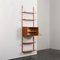 Mid-Century Danish Wall Unit with Bar Cabinet by Poul Cadovius, 1960s, Image 6