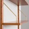 Mid-Century Danish Wall Unit with Bar Cabinet by Poul Cadovius, 1960s, Image 10