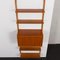 Mid-Century Danish Wall Unit with Bar Cabinet by Poul Cadovius, 1960s 7