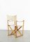 Mk-16 Folding Chair by Mogens Koch for Rud Rasmussen, 1970s, Image 1