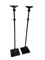 Tall Wrought Iron Church Floor Candleholders, Set of 2, Image 4