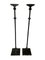 Tall Wrought Iron Church Floor Candleholders, Set of 2, Image 1